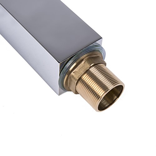 Einhand Mischbatterie Bad Wasserhahn Armatur für Küche Waschbecken - 9