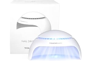 TOUCHBeauty Secador de Uñas con Aire, Ventilador con Ventilación, Ventilador Portátil para Esmalte de Uñas AG-2130A