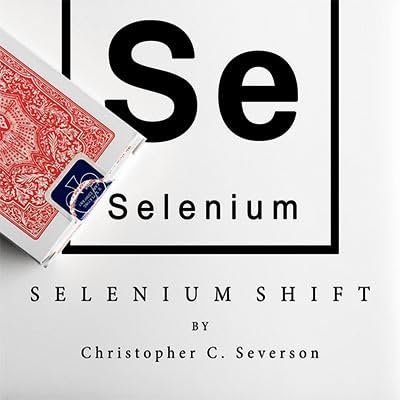 Selenium shift by Chris Severson & Shin Lim Presents | DVD | Card Magic | Close Up