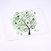 Produktbild HONGJUN Kissen Anti-Rutsch-Fußkissen Four Seasons Tree Flanellbedrucktes Bodenkissen, Mf-6