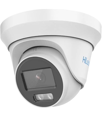 HIKVISION HILOOK Überwachungskamera-Set, 5 MP, 4 Kanäle, 5 MP, Für