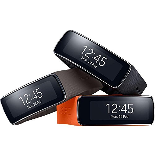Samsung Gear Fit Smartwatch – Schwarz - 6