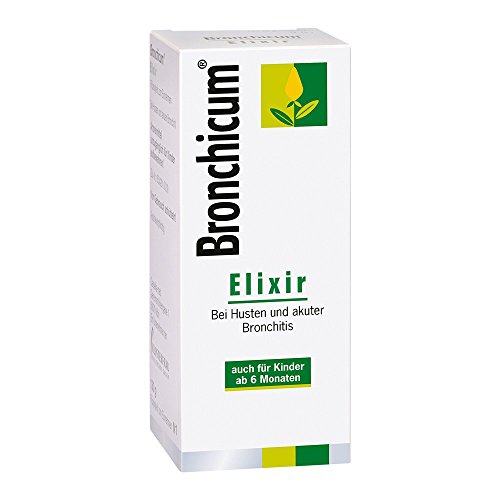 Preisvergleich Produktbild Bronchicum Elixier Saft, 100 ml