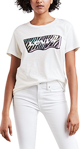 Levi's Damen Oberteile/T-Shirt Graphic Boyfriend New Logo Schwarz XL Levi's Damen Oberteile/T-Shirt Graphic Boyfriend New Logo Schwarz XL