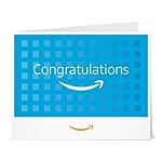 Congratulations (Squares) - Printable Amazon.co.uk Gift Voucher