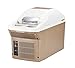 Produktbild DD 9L Hochleistungs-Halbleiter Kälte Heizung Armlehne Box Auto Dual-Use-Auto Kühlschrank, Brown,brown
