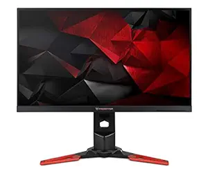 Acer 27 inch (68.58 cm) LCD Monitor - WQHD (2560 x 1440) with HDMI and VGA | Nvidia G-Sync - XB271HU (Black)