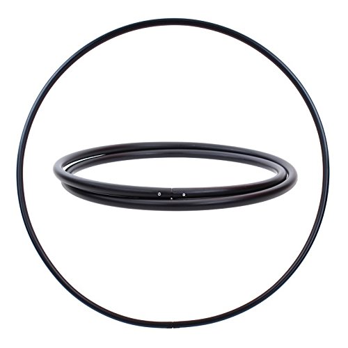 Hoopomania® Hula Hoop Rohling, HDPE-20mm, Ø60/70/80/90/100cm, farbig - 2