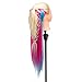 Beautystar 24" 100% High Temperature Fiber Long Hair Hairdressing Training Head Model with Clamp Stand Practice Mannequin