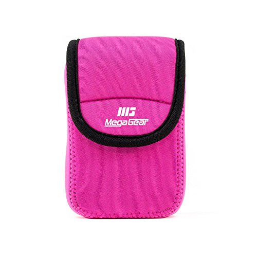 MegaGear MG777 tui avec Mousqueton en N opr ne pour Appareil photo Nikon Coolpix S7000 L32 Rose MegaGear MG777 tui avec Mousqueton en N opr ne pour Appareil photo Nikon Coolpix S7000 L32 Rose