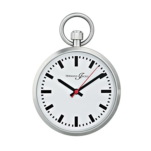 Hermann Jäckle Frankfurt Quarz Taschenuhr | incl. Kette & Reiseetui Hermann Jäckle Frankfurt Quarz Taschenuhr | incl. Kette & Reiseetui