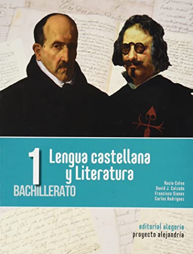 Lengua castellana y literatura 1º bachillerato Proyecto Alejandria: Proyecto Alejandría