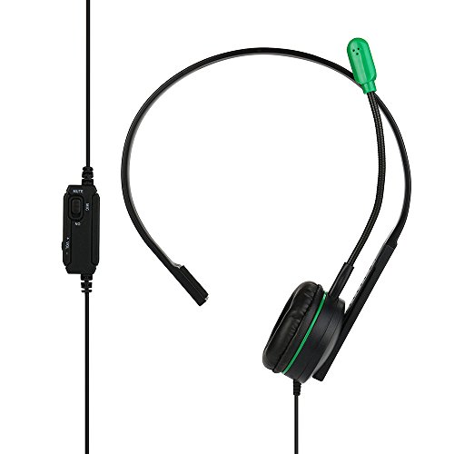 Preisvergleich Produktbild SYY PS4 Gaming Headset Ohrpolster aus weichem Leder,Kabelgebundenes Kopfhörer mit Mikrofon Headphone Earphone für Sony Playstation 4 PS4 Controller