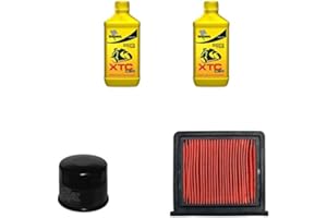 MGKIT KIT TAGLIANDO KYMCO X-CITING 500 OLIO BARDAHL XTC C60 10W40 FILTRO OLIO E ARIA