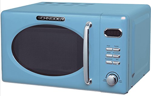 Preisvergleich Produktbild Schneider MW720 LB Mikrowelle, hellblau