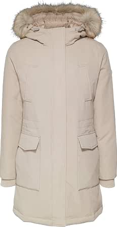 Tommy Jeans Women's Tjw Technical Down Parka Jacket : Amazon.de: Clothing