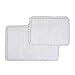 Produktbild Chesapeake Merchandising Badteppich-Set, 2-teilig 21" x 34" & 17" x 24" weiß