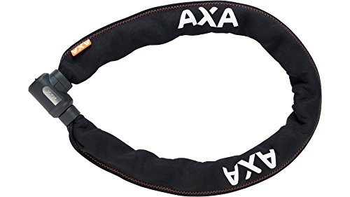 Kettenschloss Axa Cherto Compact Neo 95cm x ø9mm Fahrradschloss, Schwarz