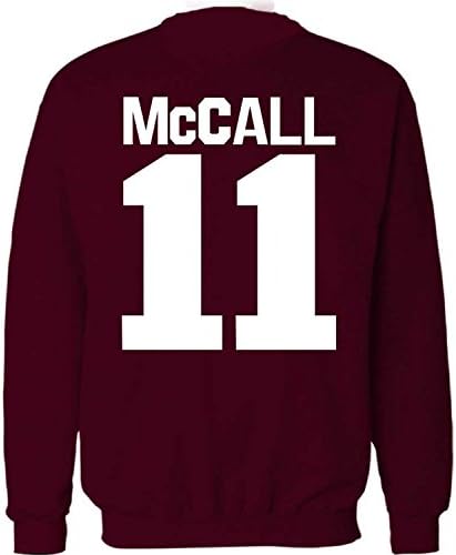 Beacon Hills McCall 11 Front &amp; Back Jumper Sweater Teen Wolf Inspired TV Movie Fan Sweatshirt Popular High Quality printed Product