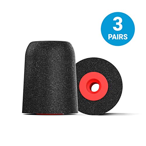 Comply Professional Serie P 3 Pares de Almohadillas para Auriculares - Talla M (Medianas) - Negro