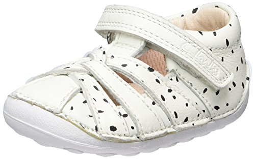 Clarks Baby Mädchen Little Mae Krabbel-& Hausschuhe