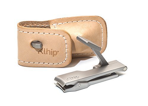 Klhip Ultimate Clipper With Leather Case