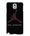 Produktbild Galaxy Note 4 Hülle Case - Brand Logo Jordan Slim Anti-Scratch Drop Proof Hard Plastic Cover Fit For Samsung Galaxy Note 4