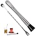 Produktbild Tukistore 12-Zoll Edelstahl Cocktail Muddler und Cocktail Löffel Mischlöffel für Cocktails, professionelle Bar Tool