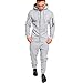 Produktbild MEIbax Herren Sport Anzug Trainingsanzug Männer Herbst Winter Tasche Sweatshirt Kapuzenpullover Mäntel Hosen Sets