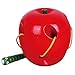 Wooden Threading Apple