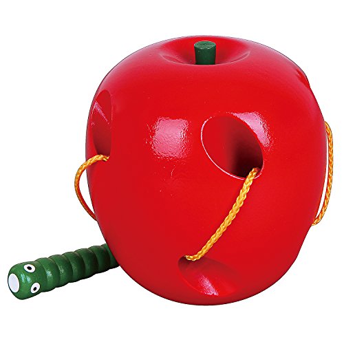 Wooden Threading Apple
