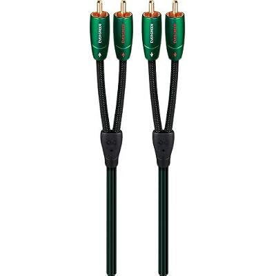 Audioquest Câbles stéréo RCA Evergreen RCA (2 m)