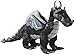 Price comparison product image Heunec 735040 Drache stehend, XL, Black/Grey/Silver