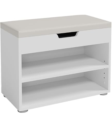 Scarpiera in legno ingegnerizzato grigio Sonoma 80x21x57 cm | Leroy Merlin