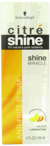 Citre Seal & Shine Miracle Anti-Frizz Polishing Serum - 4 OZ
