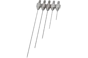 SUXING Punta de aguja de carburo de 0,5 mm de diámetro, puntas de contacto para indicador de profundidad de la herramienta