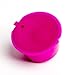 Produktbild Nachfüllbar Kapsel Adapter für Nestlé Dolce Gusto Maschinen, Kapselhalter Gute Alternative wiederverwendbar Kaffee Kapseln (braun), rosarot, Free Size