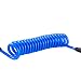 NALATI Kids Walking Hand Belt baby Anti lost safty wrist link bungee leash Safety Harnesses (Blue)