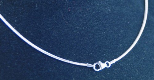 Preisvergleich Produktbild Schlangenkette, 45cm