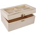 Rayher Ciondolo In Legno A Forma Di Cuore FSC | Diametro 5 Cm | Per Decorazioni, Biglietti E Lavori Creativi Fai Da Te