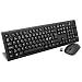 Produktbild V7 CKW200NORD Wireless Combo Tastatur und Maus Nordisches Layout (Nord, Nordics, Media-Hot-Keys, USB Nano Receiver), Schwarz