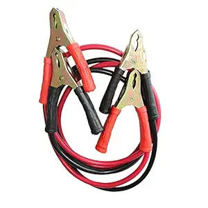 AllExtreme EX800A1 Universal Car Auto Battery Booster Jumper Cables with Alligator Wire Clamp for Car Truck Off Road Vehicle (800 Amp, 2.21 M)