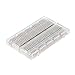 Produktbild MagiDeal Mini Lötfreie Breadboard Transparent Material mit 400 Punkten 83 X 55 Mm