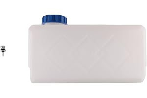 AWAOVV 5,5 L Plast, Kraftstofftank, Bensinbehållare Raftstofftank, Bensin Olja Bensin Plast Dieseltank för Truck Caravan Värme olja Bensin Tank