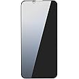 XDesign Privacy Tempered Glass Full Screen Protector Compatible For iPhone 13/13 Pro / 14 (6.1 Inches) (Black) Edge To Edge Full Screen Coverage With Easy Installation Kit,Pack Of 1