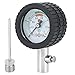 Produktbild VGEBY Luftdruckmesser, Edelstahl Ball Pressure Barometer Messgerät für Basketball Volleyball Fußball