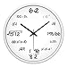 Produktbild XPY-wall clock Wanduhr funkwanduhr bahnhofsuhr Schule Klassenzimmer Uhr Digitale Persönlichkeit große Campus Uhr Quarzuhr stumm 14 Zoll B1