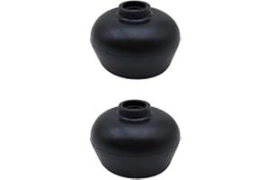 Reliable Aftermarket Parts 520858M1 Two Gear Shift Rubber Boots Fits Massey Ferguson Tractors 35 135 235 240