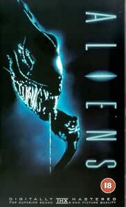 Aliens [VHS] [1986] : Sigourney Weaver, Michael Biehn, Carrie Henn ...