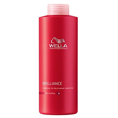 Wella Professionals Brilliance Conditioner For Fine To Normal, Coloured Hair - 1 Litre